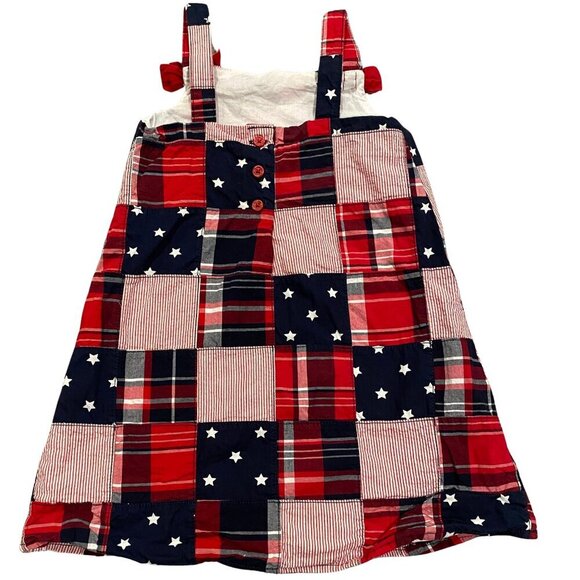 Gymboree Girl's 4th of July Patchwork Dress - Picture 2 of 3